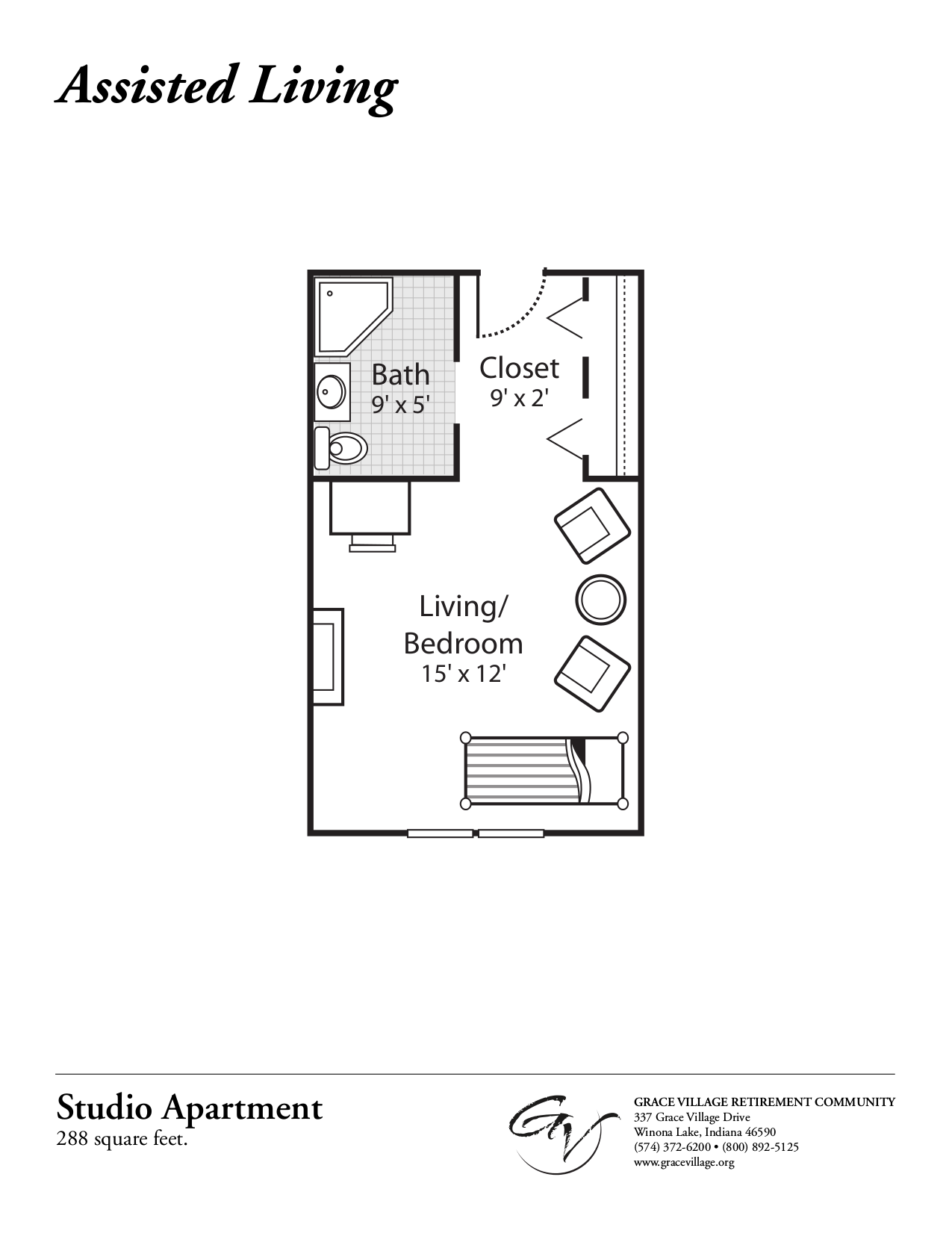 Grace Village Senior Living Community Assisted Living, Nursing Home, Independent Living, CCRC